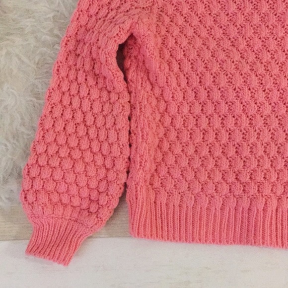 NWT H&M pink knitted sweater - Picture 2 of 3